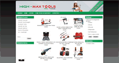 Desktop Screenshot of high-maxtools.com