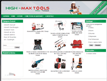 Tablet Screenshot of high-maxtools.com